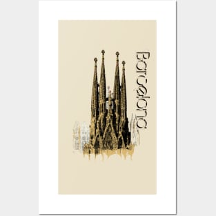 Barcelona Posters and Art